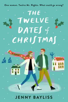 Book cover of The Twelve Dates of Christmas
