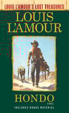 Book cover of Hondo (Louis L'Amour's Lost Treasures)