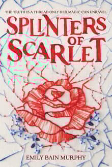 Book cover of Splinters of Scarlet