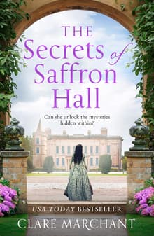 Book cover of The Secrets of Saffron Hall