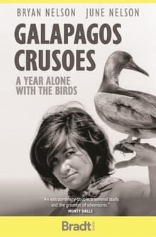 Book cover of Galapagos Crusoes: A Year Alone With the Birds