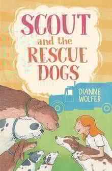 Book cover of Scout and the Rescue Dogs