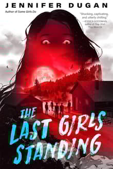 Book cover of The Last Girls Standing