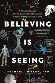 Book cover of Believing Is Seeing