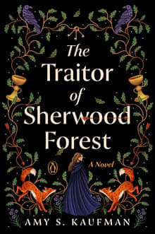 Book cover of The Traitor of Sherwood Forest