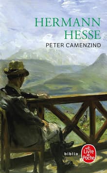 Book cover of Peter Camenzind