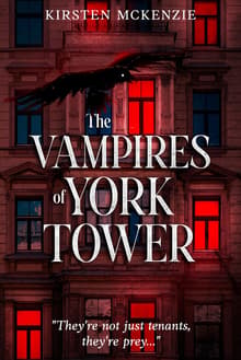 Book cover of The Vampires of York Tower