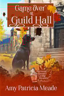 Book cover of Game Over at Guild Hall