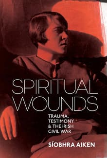 Book cover of Spiritual Wounds
