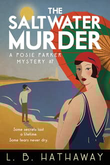 Book cover of The Saltwater Murder