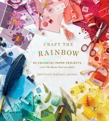 Book cover of Craft the Rainbow