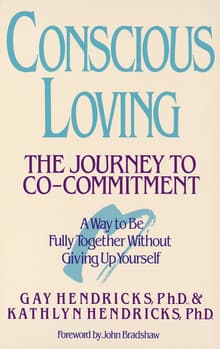 Book cover of Conscious Loving