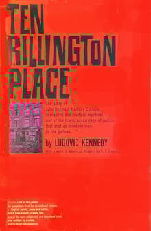 Book cover of Ten Rillington Place