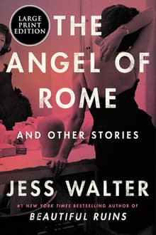 Book cover of The Angel of Rome