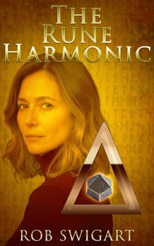 Book cover of The Rune Harmonic