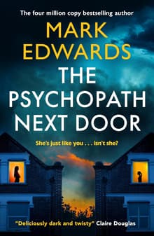 Book cover of The Psychopath Next Door