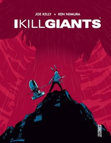 Book cover of I Kill Giants
