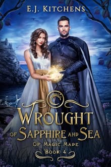 Book cover of Wrought of Sapphire and Sea