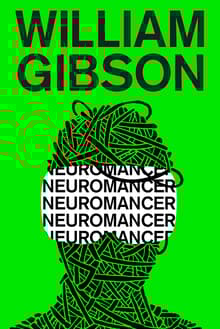 Book cover of Neuromancer