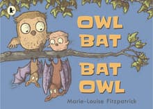 Book cover of Owl Bat Bat Owl