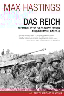 Book cover of Das Reich: The March of the 2nd SS Panzer Division Through France, June 1944