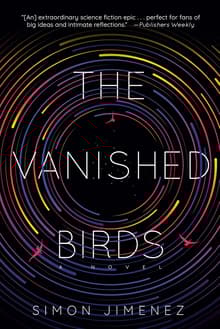 Book cover of The Vanished Birds