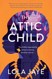 Book cover of The Attic Child
