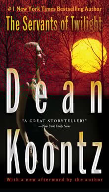 Book cover of The Servants of Twilight