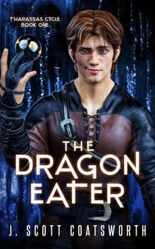 Book cover of The Dragon Eater