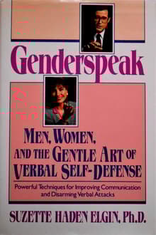 Book cover of Genderspeak: Men, Women and the Gentle Art of Verbal Self-Defense