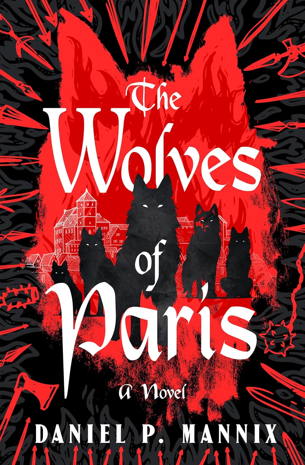 Book cover of The Wolves of Paris