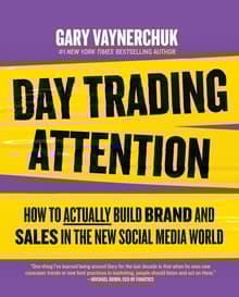 Book cover of Day Trading Attention