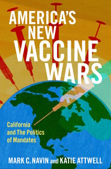 Book cover of America's New Vaccine Wars