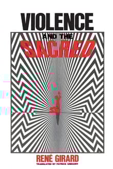 Book cover of Violence and the Sacred