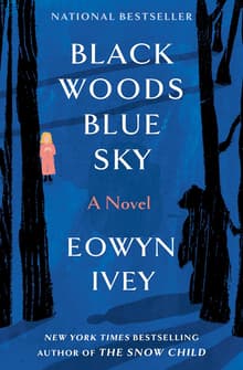 Book cover of Black Woods, Blue Sky