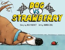 Book cover of Dog vs. Strawberry