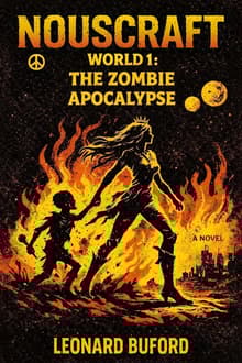 Book cover of Nouscraft: World 1: The Zombie Apocalypse