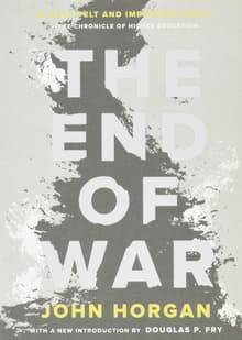 Book cover of The End of War