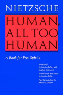 Book cover of Human, All Too Human