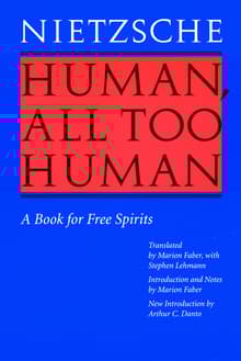 Book cover of Human, All Too Human: A Book for Free Spirits
