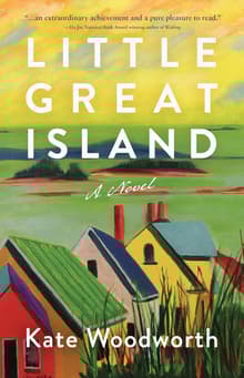 Book cover of Little Great Island