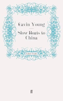 Book cover of Slow Boats to China