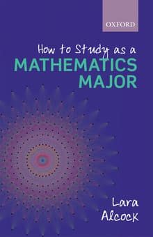 Book cover of How to Study as a Mathematics Major
