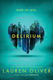 Book cover of Delirium