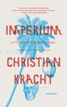 Book cover of Imperium: A Fiction of the South Seas