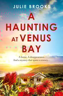Book cover of A Haunting at Venus Bay