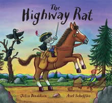 Book cover of The Highway Rat