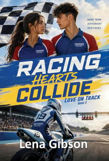 Book cover of Racing Hearts Collide