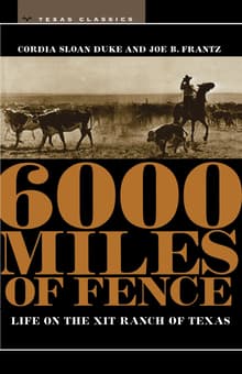 Book cover of 6000 Miles of Fence
