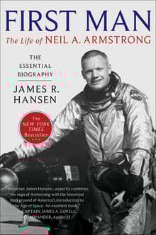 Book cover of First Man: The Life of Neil A. Armstrong